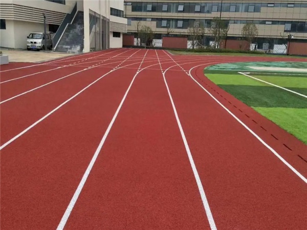 宜宾市透气型跑道学校地坪 - 厂家